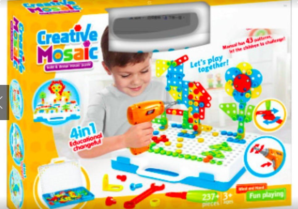 🔩 Build Their Future, One Block at a Time: The Ultimate STEM Creative Kit