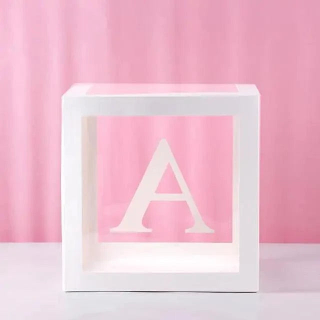Enchanting Gender Reveal Balloon Box for Memorable Baby Showers - Home Kartz