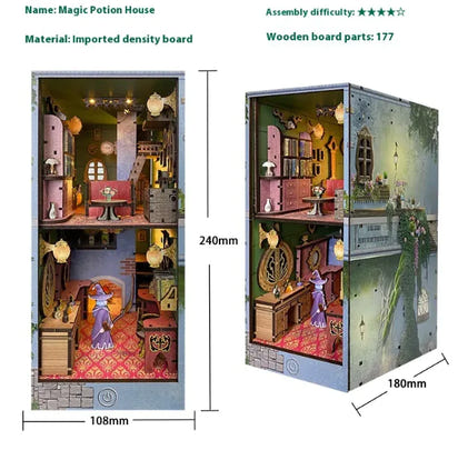 Build, Create & Dream - Craft a Beautiful Miniature House with Your Own Hands!