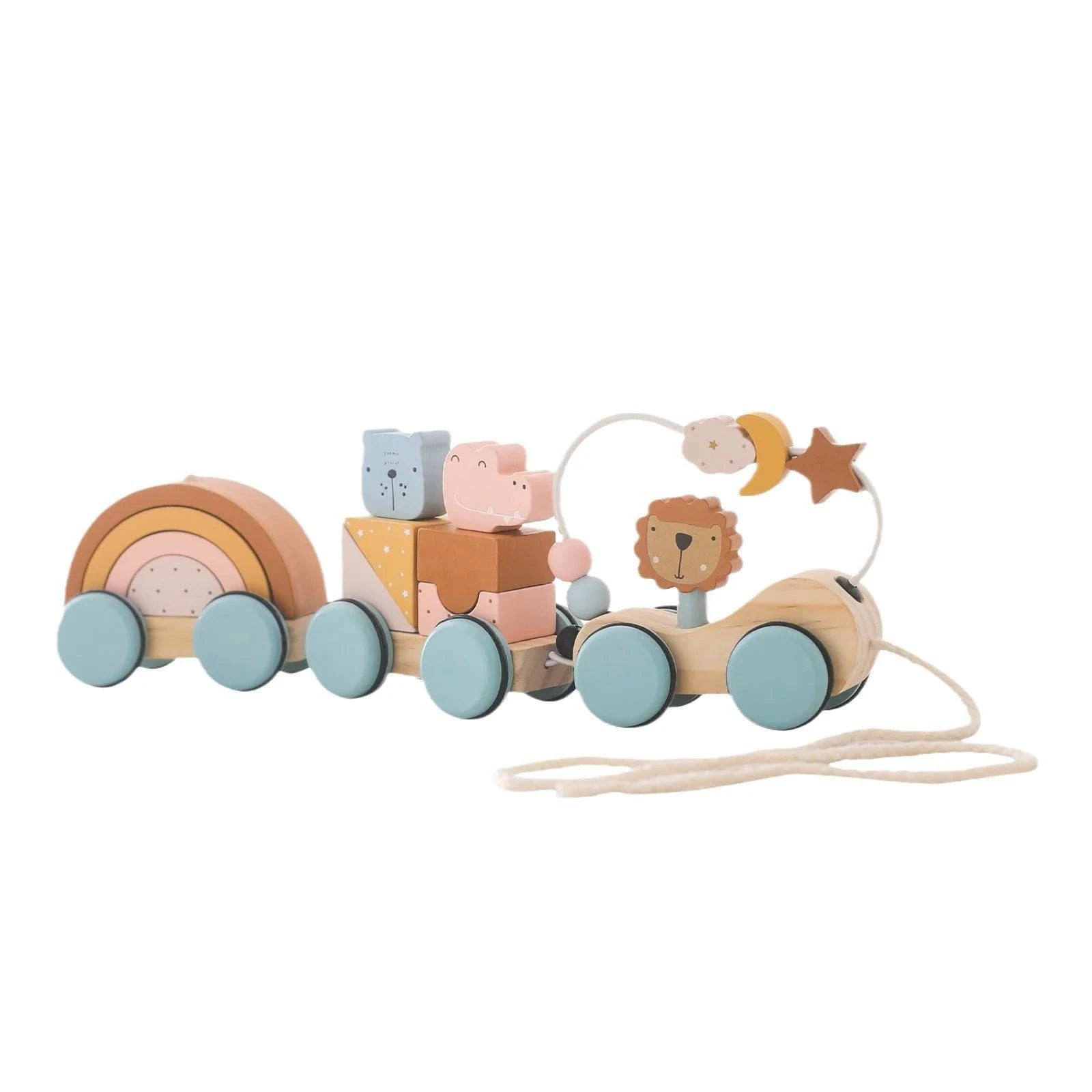 Wooden Montessori Puzzle Toy | Educational Puzzles For Kids - Home Kartz