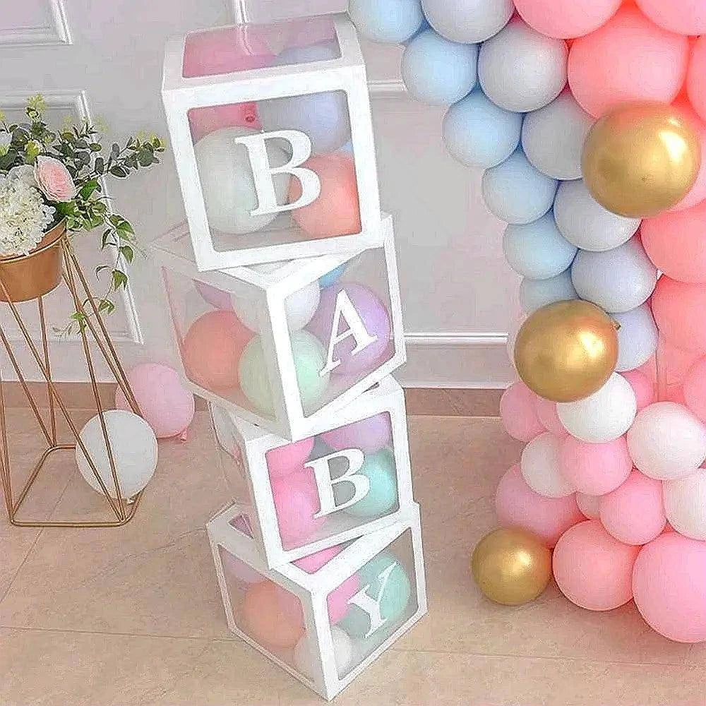 Enchanting Gender Reveal Balloon Box for Memorable Baby Showers - Home Kartz