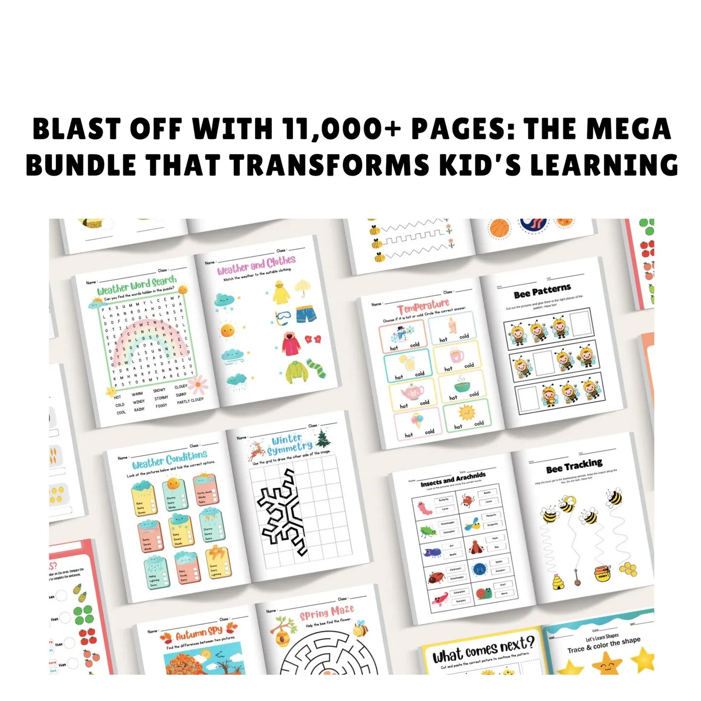 ( Digital Download )🌟 Ignite Your Child's Learning Journey: The 11,000+ Ultimate Educational Resource Vault! 🌟