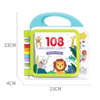 Speak & Learn: 108 Words Bluetooth English Reading Machine! 🗣️🎶