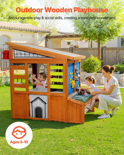 🏡 Beyond the Screen, Into the Workshop. The All-Weather Backyard Station Where Little Engineers Are Born