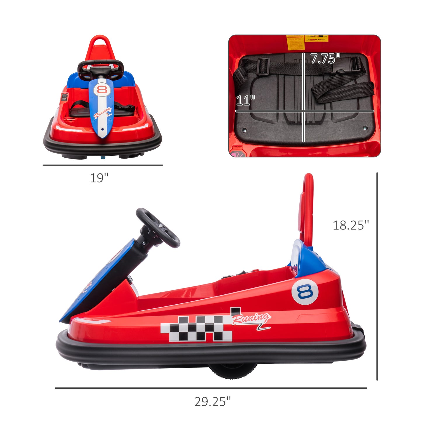 Bring the Fairground Home. The 360° Spin Bumper Car That Turns Your Living Room Into a High-Speed Fun Zone (Without Scuffing Your Walls)