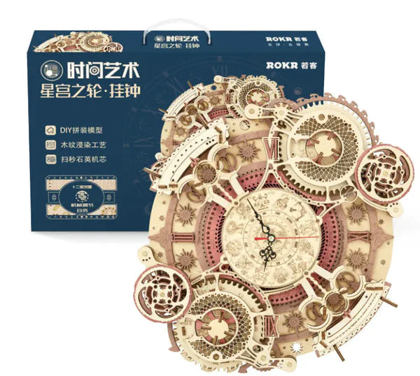 Turn Every Minute into Learning - Montessori Clock That Teaches Time & Routine!