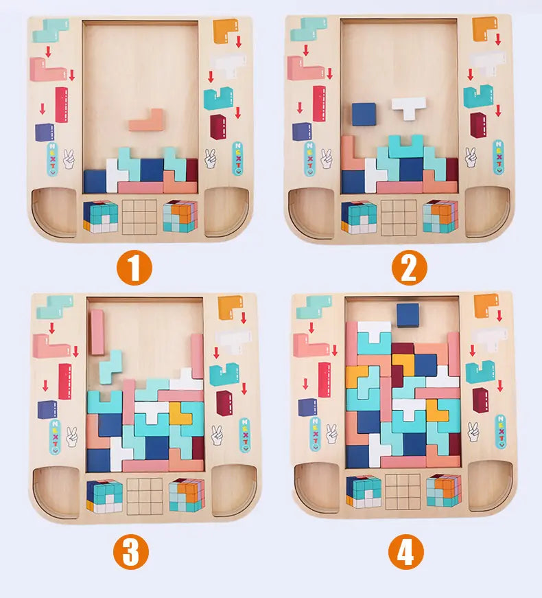 Build, Think & Play - Strengthen Problem-Solving and Creativity Through 3D Fun!