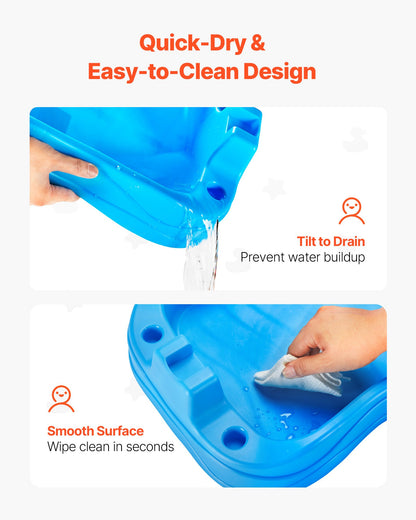 Sand and Water Activity Table for Toddlers