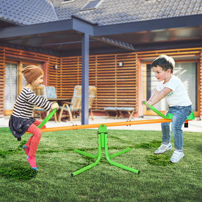 360-Degree Spinning Seesaw for Kids