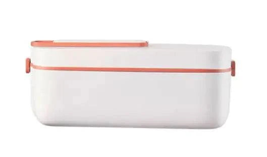 Electric Wireless Stainless Steel Japanese Lunch Box – Portable Heating Lunchbox for Warm Meals on the Go - Home Kartz