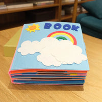 Gentle Learning for Growing Minds — Montessori Cloth Books That Teach Through Touch