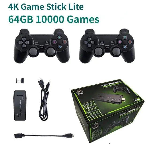 🌟 Reclaim the Golden Age of Gaming: The Retro Game Console That Blasts You Back in Time, in Stunning 4K! 🚀 - Home Kartz