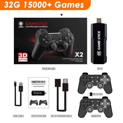 🌟 Reclaim the Golden Age of Gaming: The Retro Game Console That Blasts You Back in Time, in Stunning 4K! 🚀 - Home Kartz