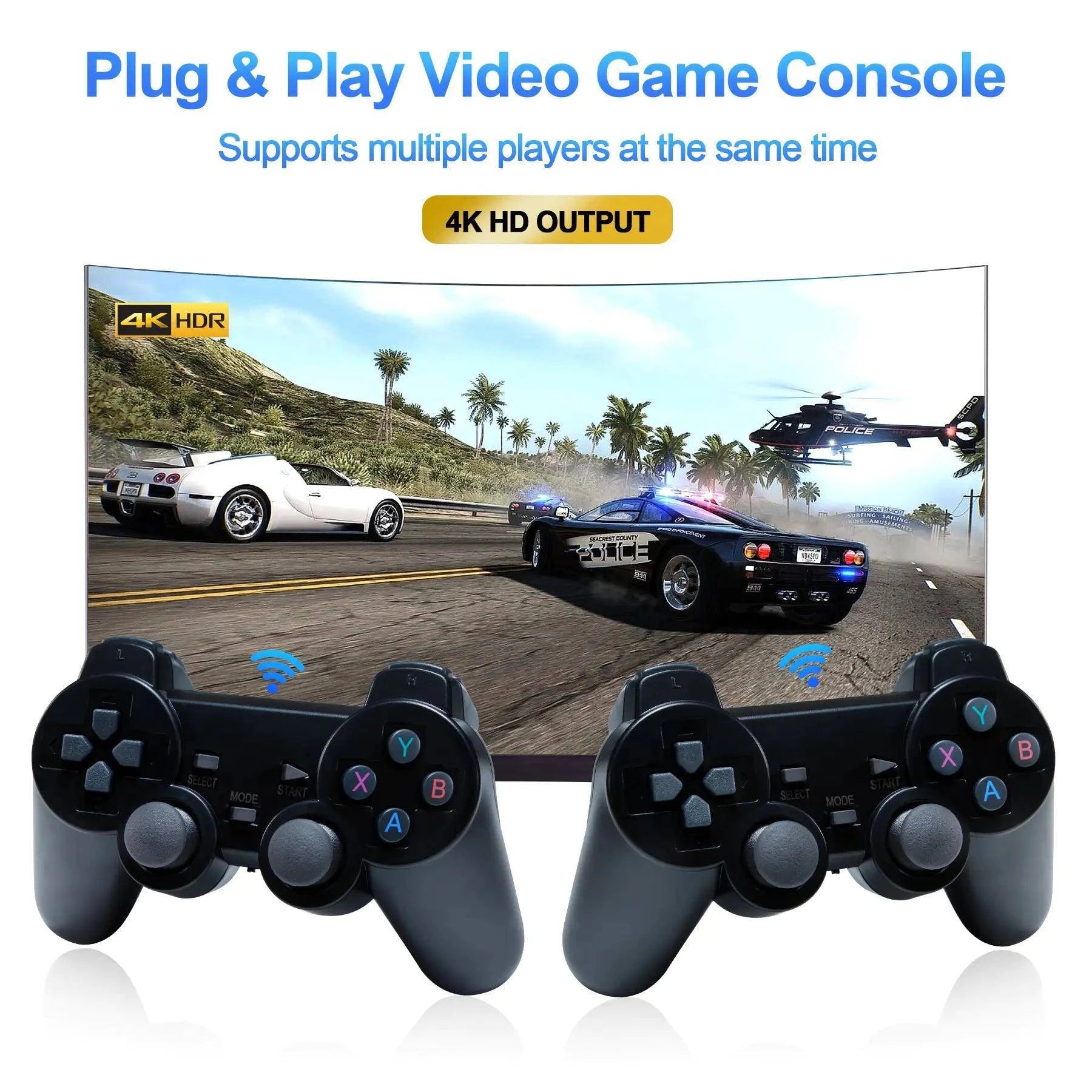 🌟 Reclaim the Golden Age of Gaming: The Retro Game Console That Blasts You Back in Time, in Stunning 4K! 🚀 - Home Kartz