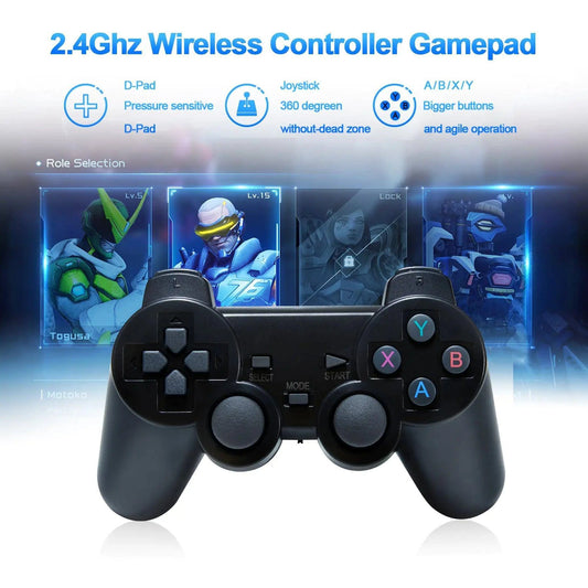 🌟 Reclaim the Golden Age of Gaming: The Retro Game Console That Blasts You Back in Time, in Stunning 4K! 🚀 - Home Kartz