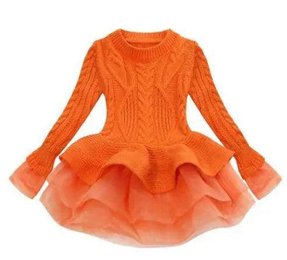 Kids Winter Knitted Chiffon - Home Kartz