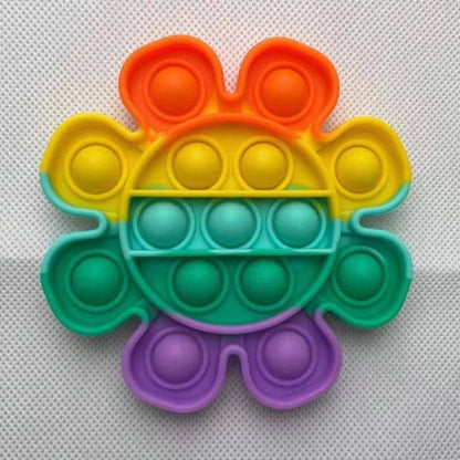 🎉 Push Pop Bubble Silicone Toy for Kids | Stress Relief & Sensory Fun 🌟 - Home Kartz