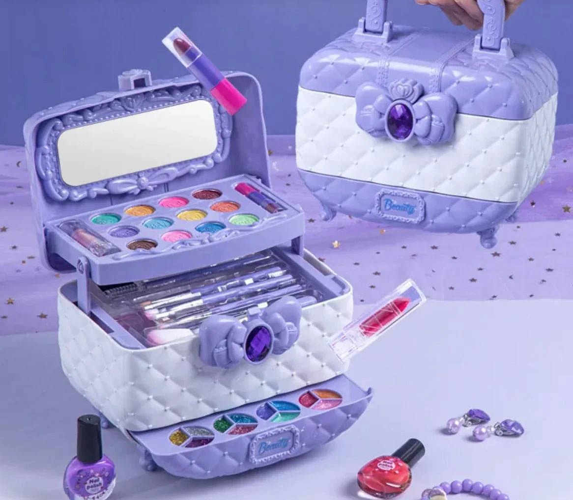 Spark Creativity with the Princess Makeup Kit for Girls – Safe & Fun - Home Kartz
