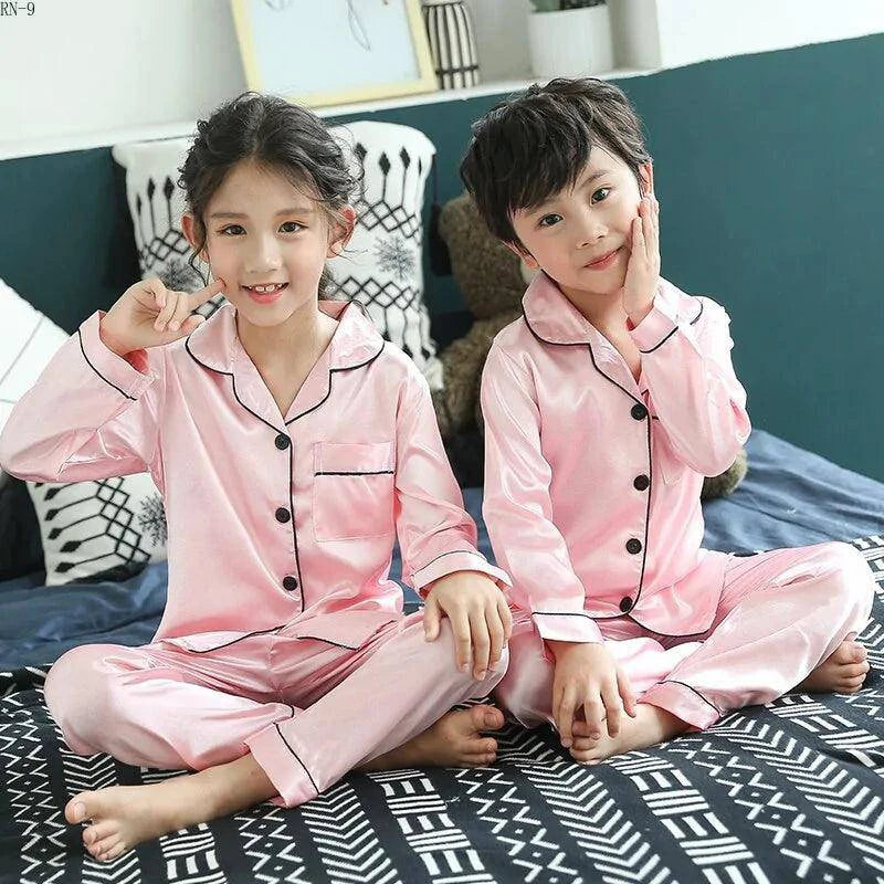 Luxurious Spring Pajamas Suit for Children: Comfort and Style Combined! - Home Kartz