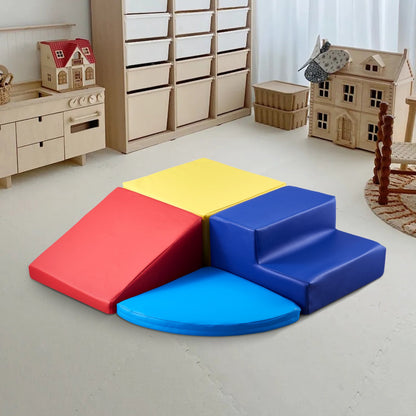 Save Your Sofa, Reclaim Your Peace. The High-Density Foam Climbing Set That Gives Them a Better (and Safer) Place to Explore