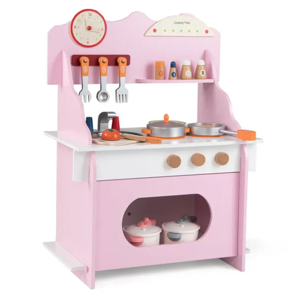 Built for Play. Crafted for Memories. The Ultimate Wooden Toddler Kitchen.