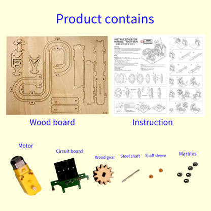 ⚙️ Stop Building Static Puzzles. Start Building Kinetic Machines. The 3D Wooden Engineering Project That Becomes a Mesmerizing, Motorized Marble Masterpiece