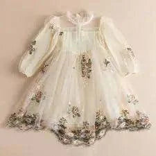 Shine Bright in Every Occasion with Our Spring Sequins Dress for Kids - Home Kartz