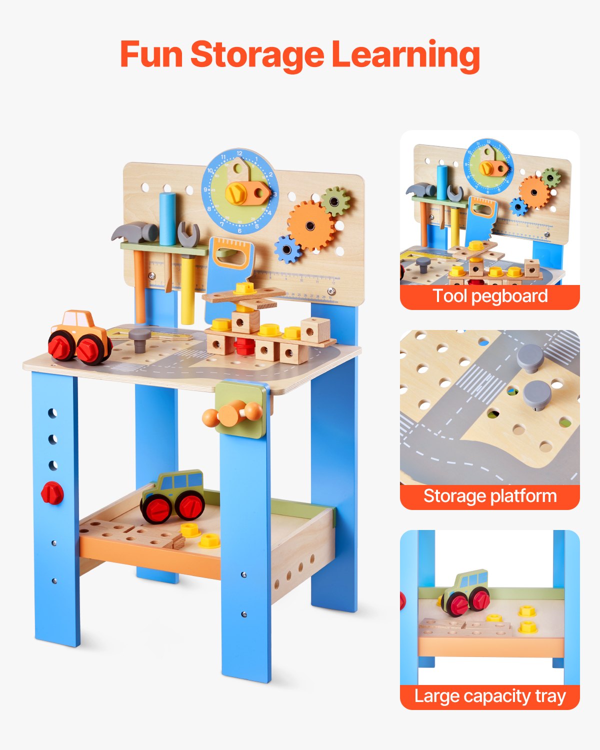 From Blueprints to Reality. The 32-Piece Wooden Engineering Lab That Turns Toddlers Into Little Architects (Without the Screen Time)