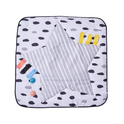 One Mat, 18 Months of Discovery. The Machine-Washable Sensory Hub That Grows with Your Baby from First Look to First Steps