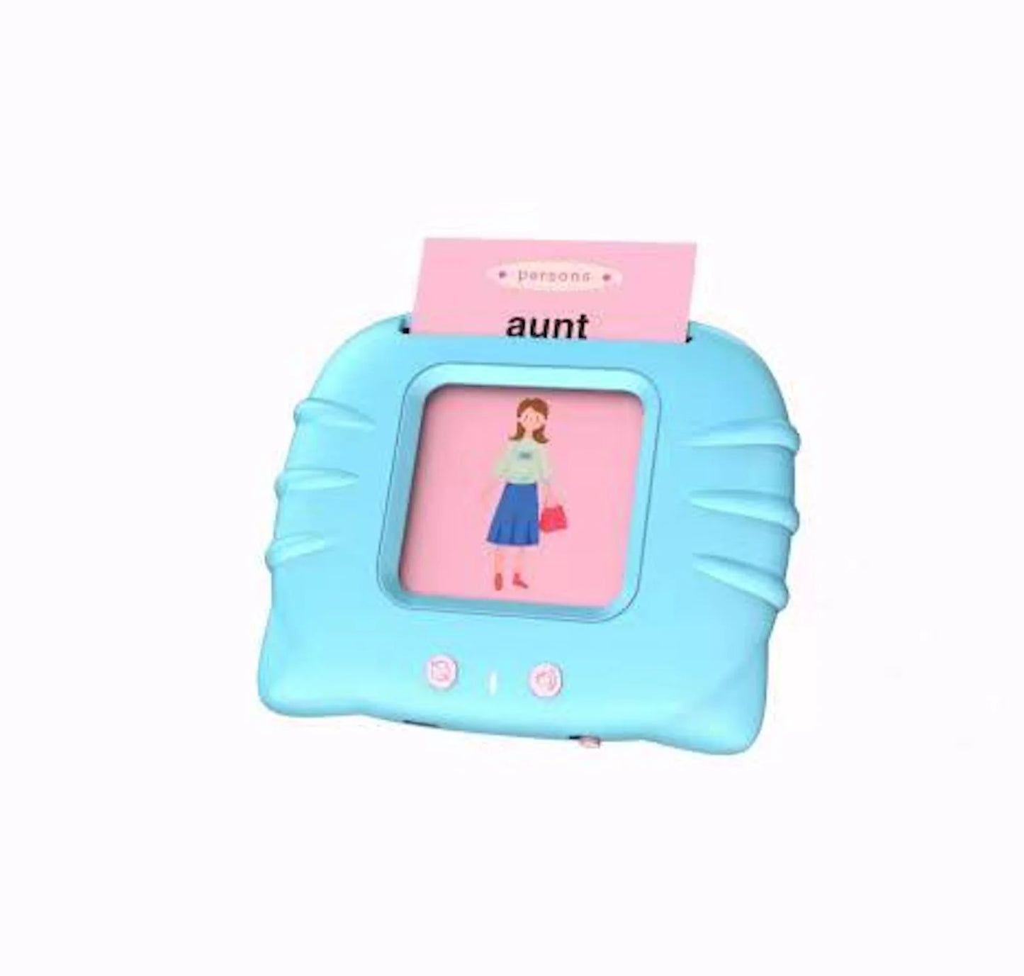 Master Words: Children’s Early Education English Learning Card Machine! 🗣️📚