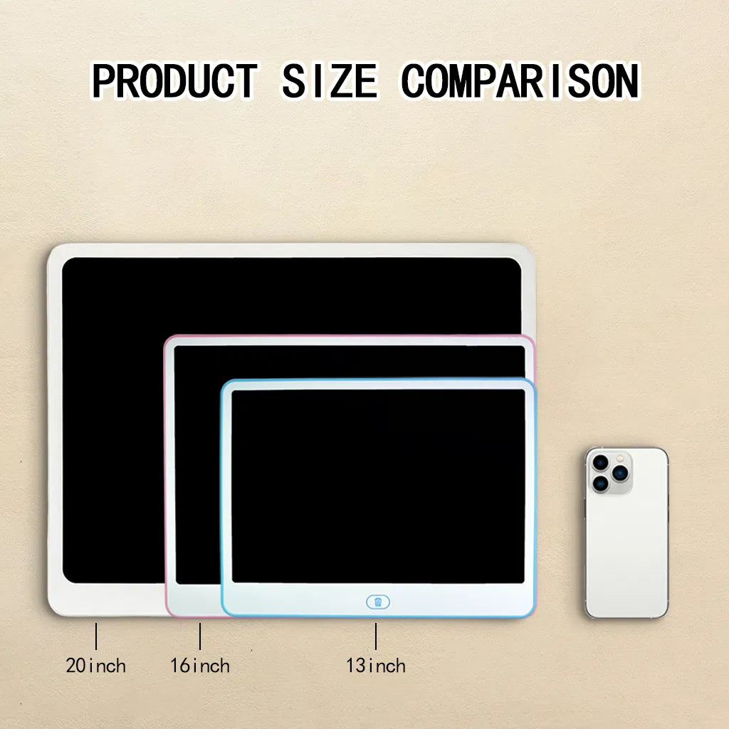 20-Inch LCD Writing Tablet for Kids