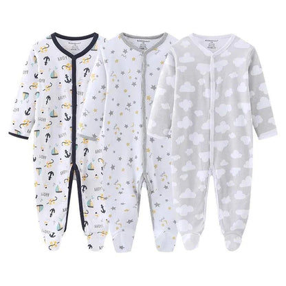 Embrace Autumn Elegance with Our Newborn Full Sleeve Clothing Set – Perfect for Your Little One! - Home Kartz