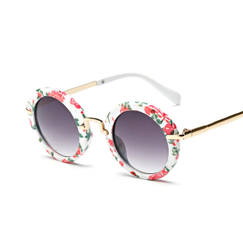 ✨ Timeless Style, Total Protection: Introducing the Classic Metal Round Kids' UV400 Sunglasses! ✨ - Home Kartz