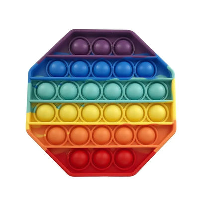 🎉 Push Pop Bubble Silicone Toy for Kids | Stress Relief & Sensory Fun 🌟 - Home Kartz