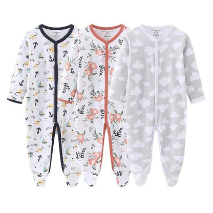 Embrace Autumn Elegance with Our Newborn Full Sleeve Clothing Set – Perfect for Your Little One! - Home Kartz