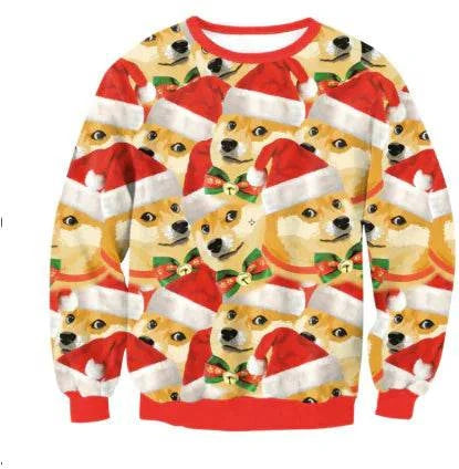 Men’s Christmas Sweatshirts – Sleigh the Holiday Season in Style! 🎅🎄 - Home Kartz