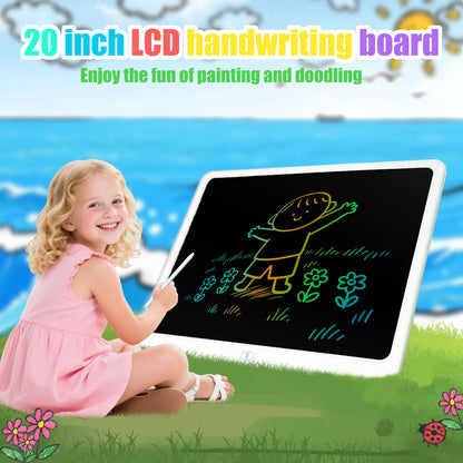 20-Inch LCD Writing Tablet for Kids