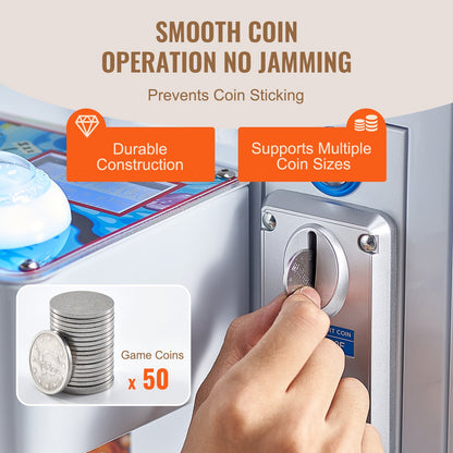 Mini Claw Machine Arcade Toy for Kids