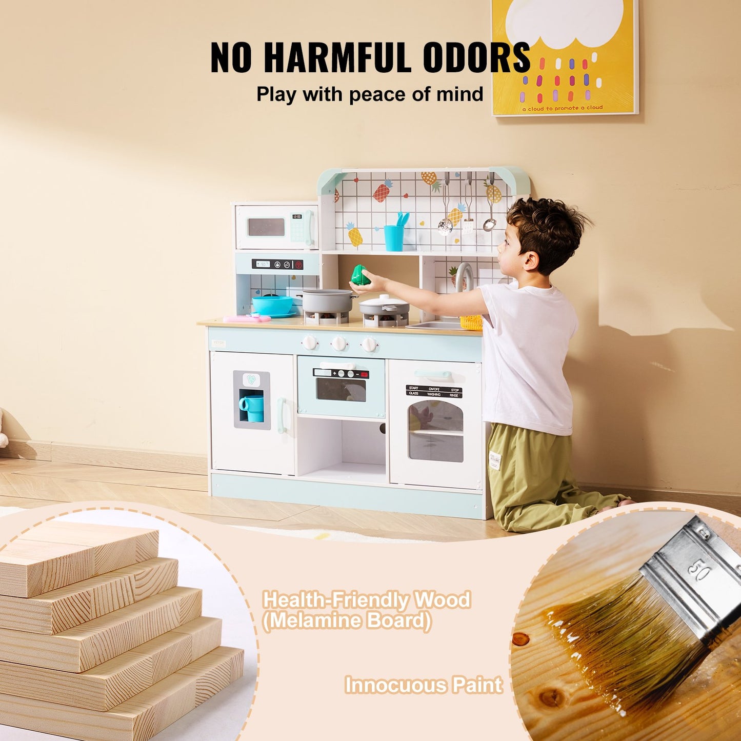 The Gift They’ll Never Outgrow. Turn This Christmas into a Lifetime Memory with the Heirloom-Quality Kitchen Built for Little Chefs