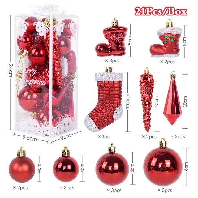 Special Shaped Christmas Ornaments – Unique Decorations to Transform Your Tree - Home Kartz