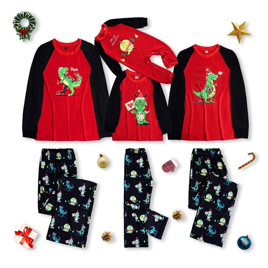 Christmas Family Pajama Set - Celebrate in Cozy Comfort and Style - Home Kartz