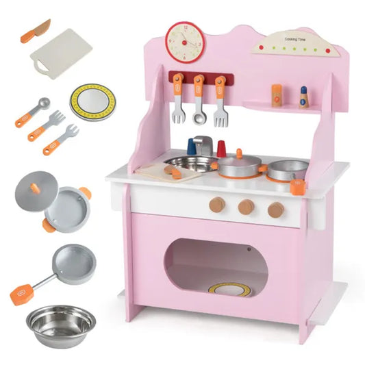 Built for Play. Crafted for Memories. The Non-Toxic, Solid Wood Kitchen They’ll Never Outgrow