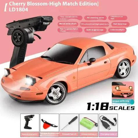 Thrills Await with the Flip Light Drift Remote Control Toy – Master Stunts Today - Home Kartz