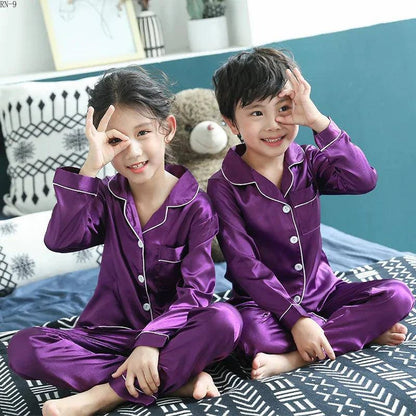 Luxurious Spring Pajamas Suit for Children: Comfort and Style Combined! - Home Kartz