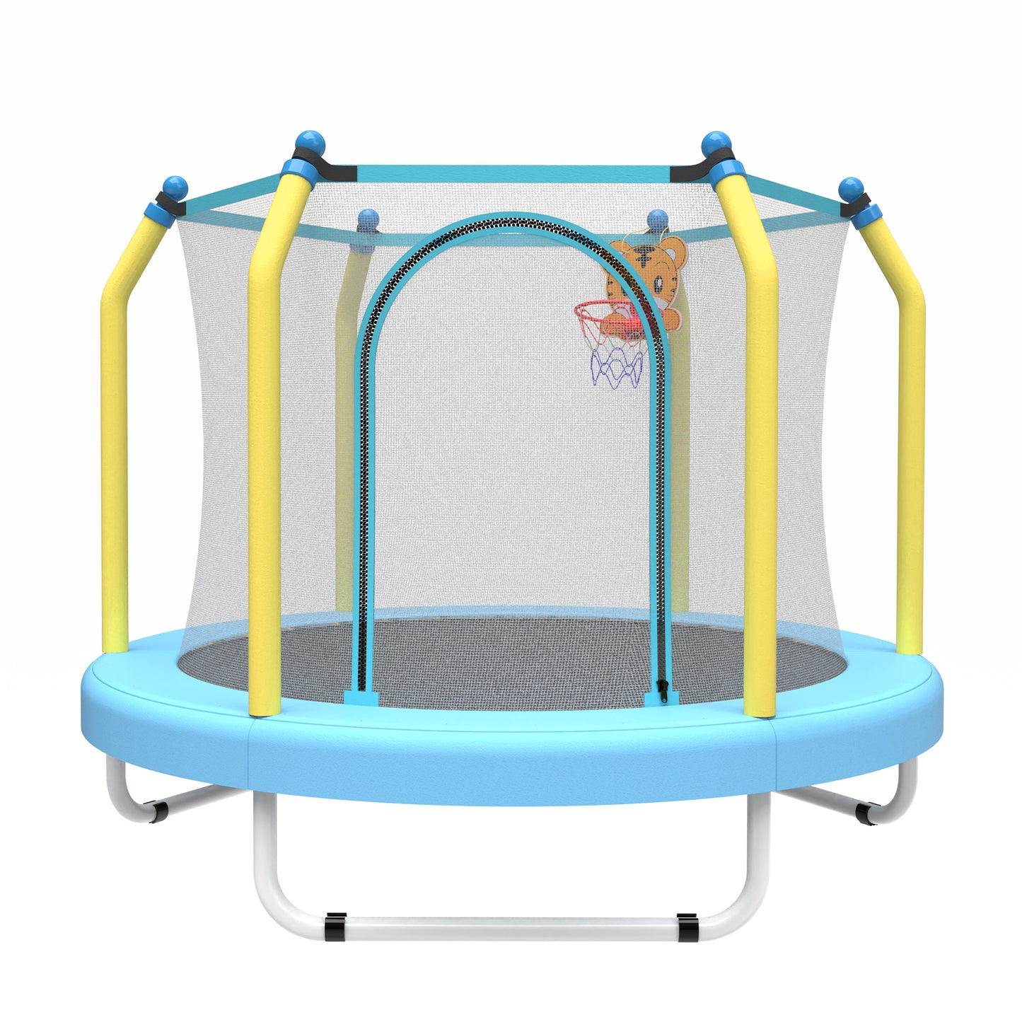 Save Your Sofa, Reclaim Your Sanity. The Silent 55” Adventure Trampoline That Turns 'Toddler Energy' Into Healthy, Independent Play