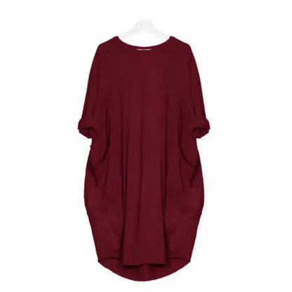 👗 Embrace Effortless Elegance: The Maternity Dress That Pampers You in Comfort & Style! ✨ - Home Kartz