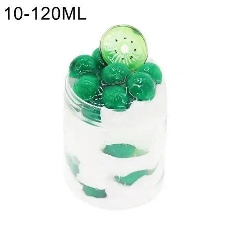 Experience Endless Fun with Fluffy Fruit Slime | Non-Toxic Sensory Toy - Home Kartz