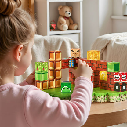 🏗️ Stronger Magnets. Taller Towers. Zero Collapses. The 100-Piece Building Lab Engineered to Keep Their Creations (and Their Confidence) Standing Tall