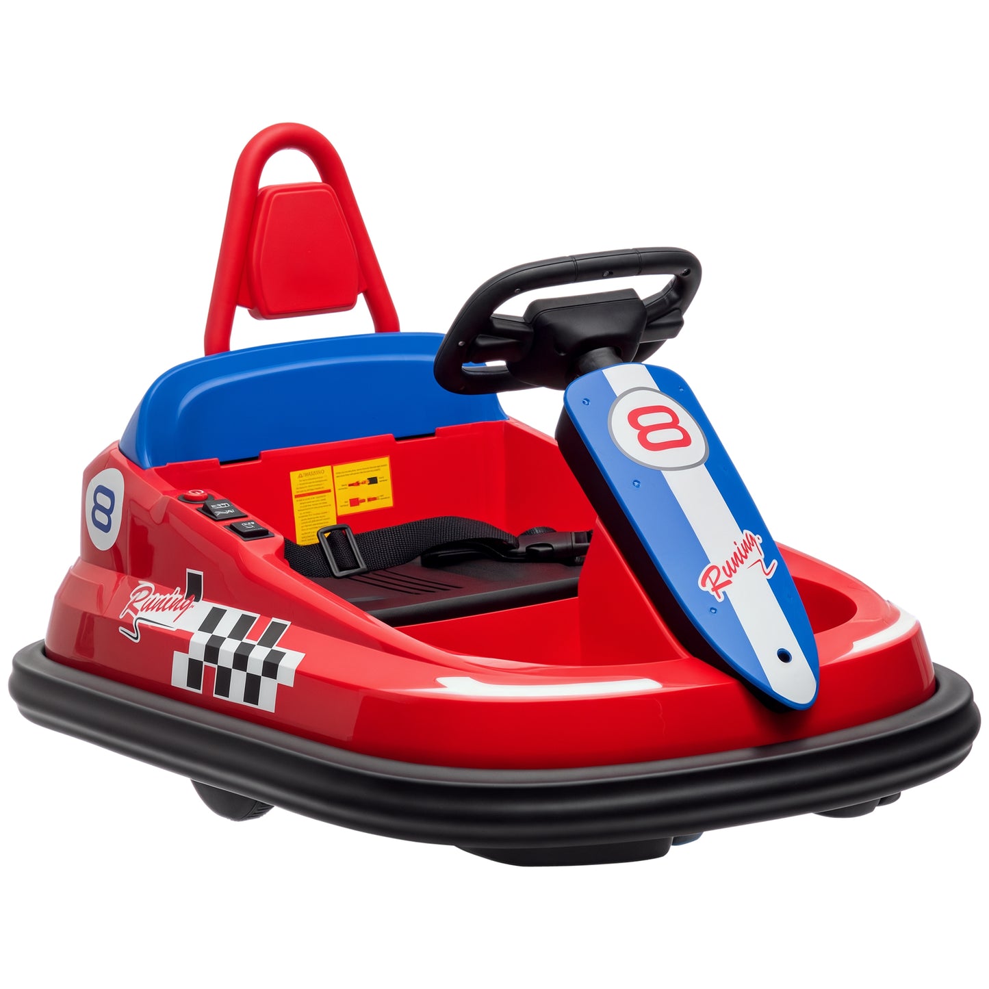 Bring the Fairground Home. The 360° Spin Bumper Car That Turns Your Living Room Into a High-Speed Fun Zone (Without Scuffing Your Walls)