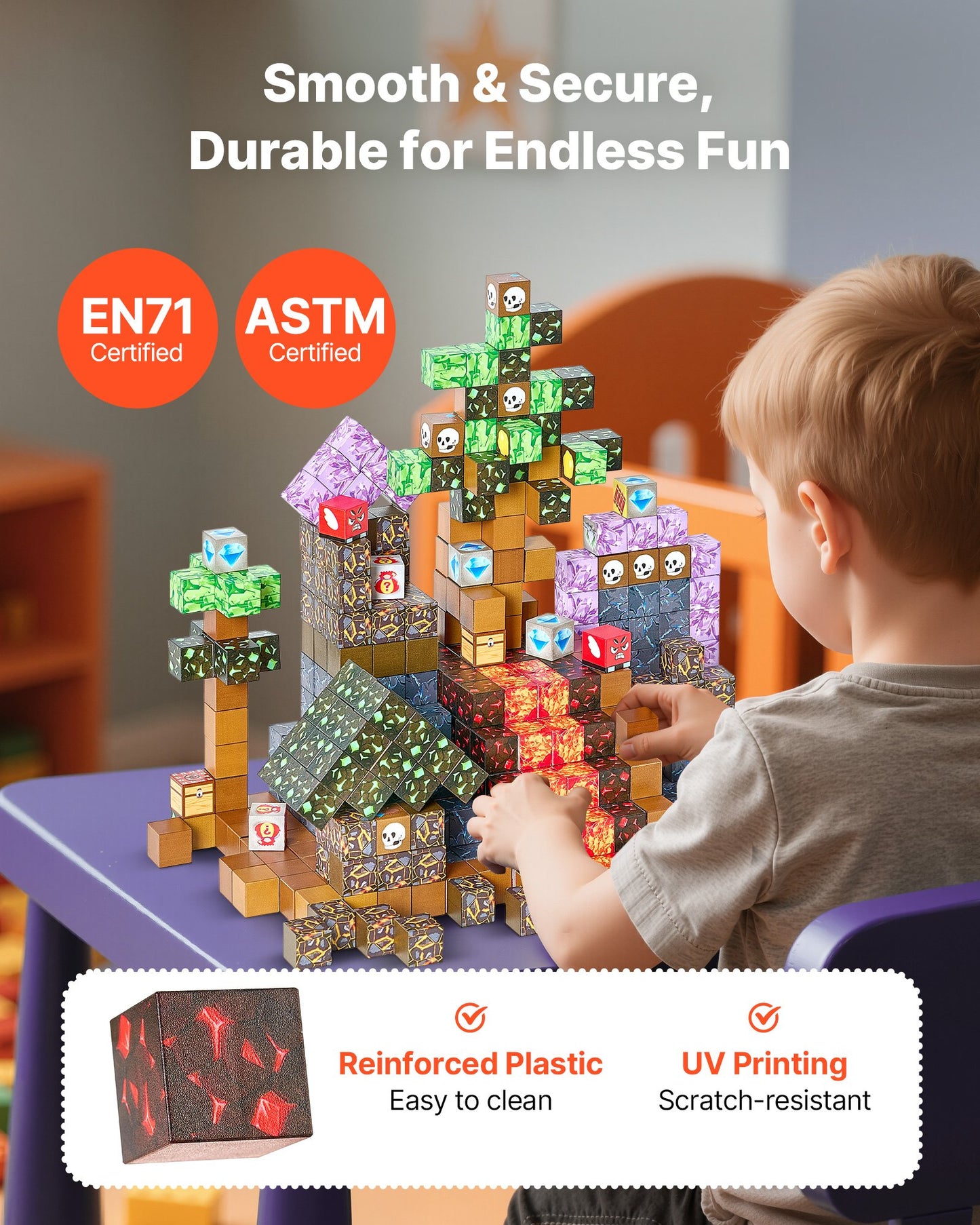 Master 3D Logic Before the First Grade. The 150-Piece Dark Castle Studio That Fosters Spatial Reasoning, Structural Integrity, and Epic Storytelling